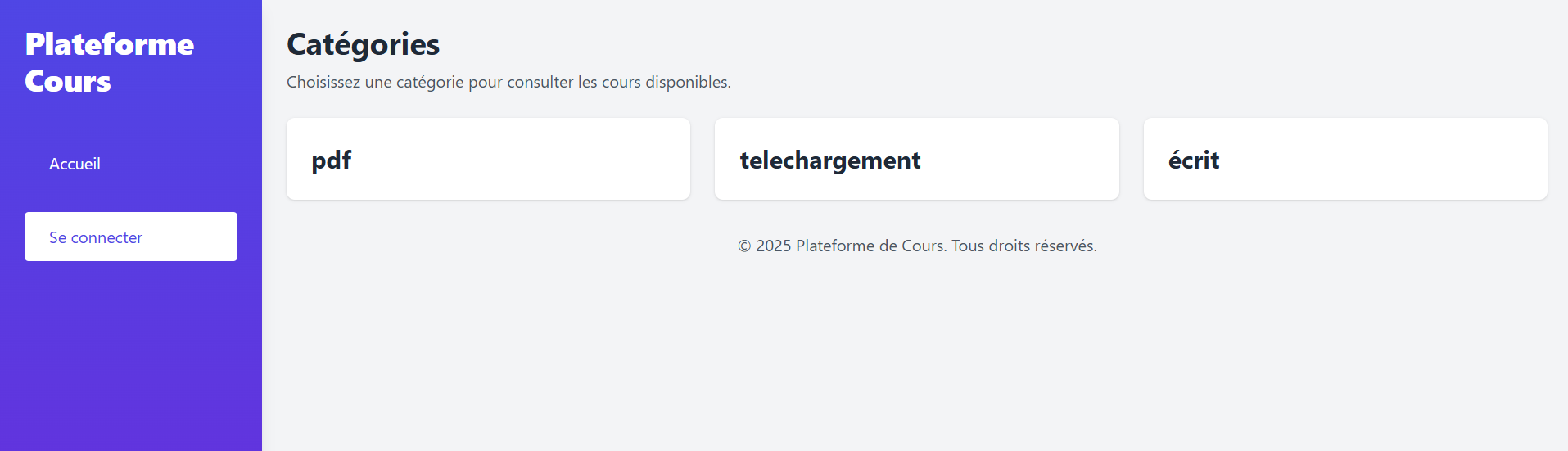 Projet